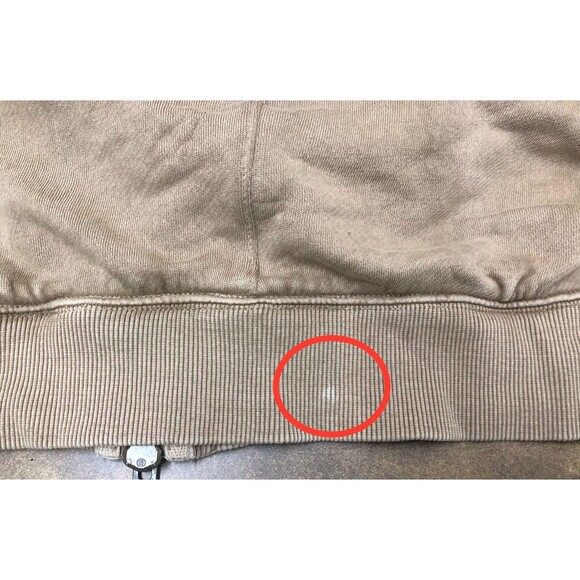 Free People Oversized Ribbed Sweatshirt Top Balloon Sleeve Slouchy S NWD 283631 - Picture 11 of 11